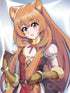 Raphtalia V1 Body pillow case THE RISING OF THE SHIELD HERO Mitgard-Knight